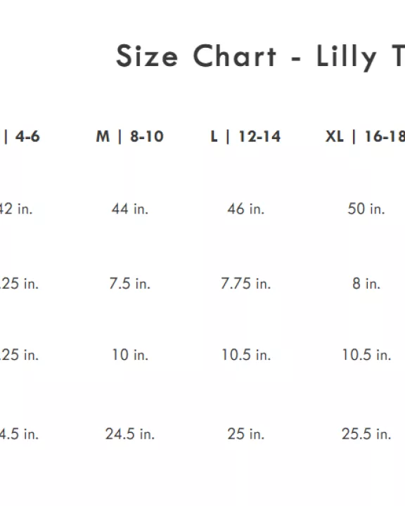 Lilly Top- Red