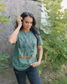 Dancing Skeletons | Moss | Short Sleeve