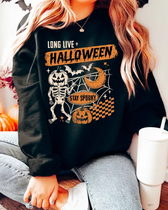 Long Live Halloween Sweatshirt