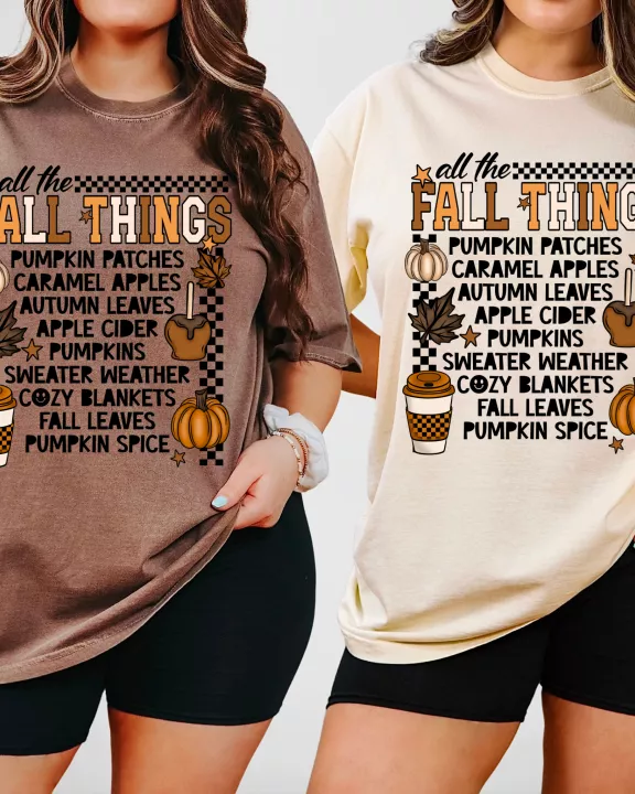 All The Fall Things Tee