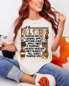 All The Fall Things Tee