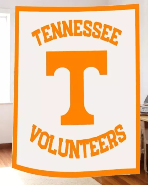 ETA 9/22 - Tennessee Volunteers Luxury Blanket
