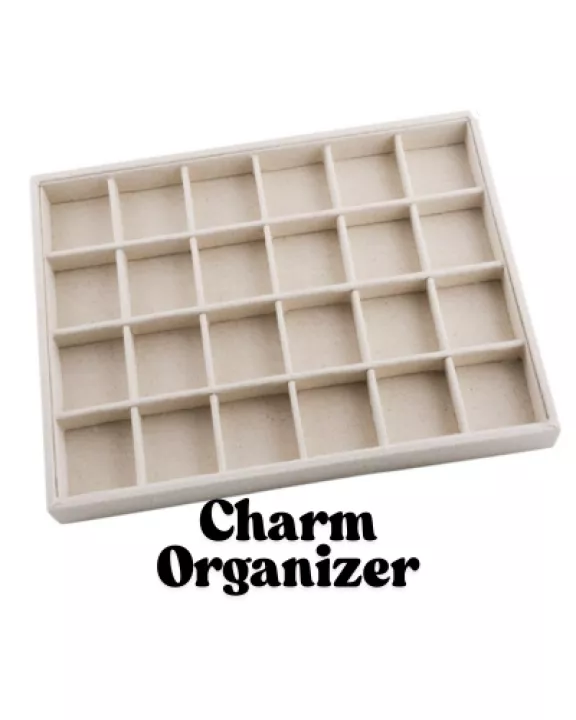 Charm Jewelry Display Tray