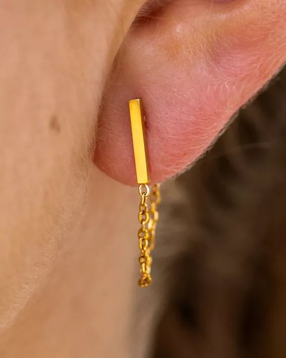 Harmony Studs Gold