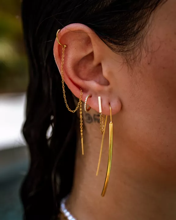 Harmony Studs Gold