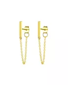 Harmony Studs Gold