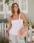 Grandmillennial Adjustable Bag Strap