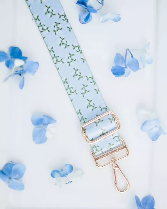 Hydrangea Adjustable Bag Strap