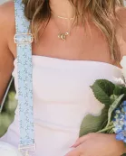 Hydrangea Adjustable Bag Strap