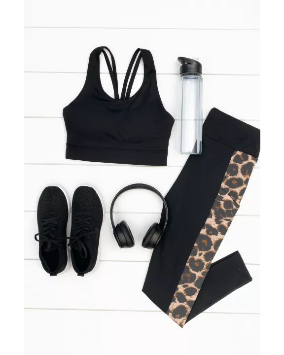 PreOrder | The Lexi - Leopard 2.0 Panel Leggings