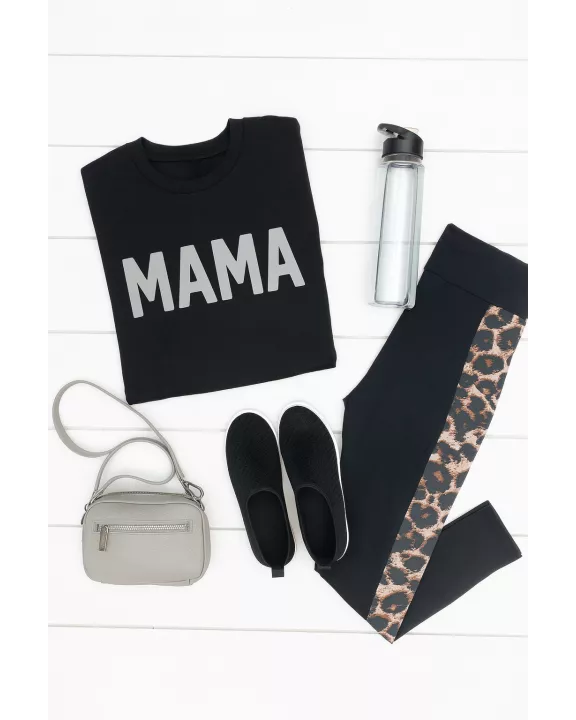 PreOrder | The Lexi - Leopard 2.0 Panel Leggings