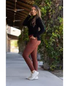Ready to Ship | Houndstooth Full Length Leggings