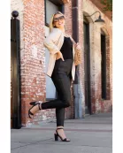 Ready to Ship | The Farrah High-Waisted Faux Leather Leggings