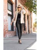 Ready to Ship | The Farrah High-Waisted Faux Leather Leggings