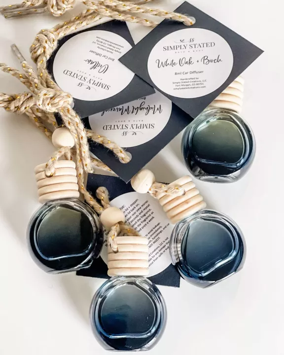 Men’s Car Diffuser – Masculine Scents for On-the-Go Freshness