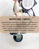 Men’s Car Diffuser – Masculine Scents for On-the-Go Freshness