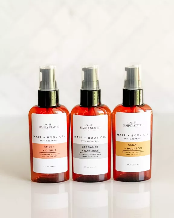 Men’s Beard + Body Oil – Nourishing Multi-Use Oil