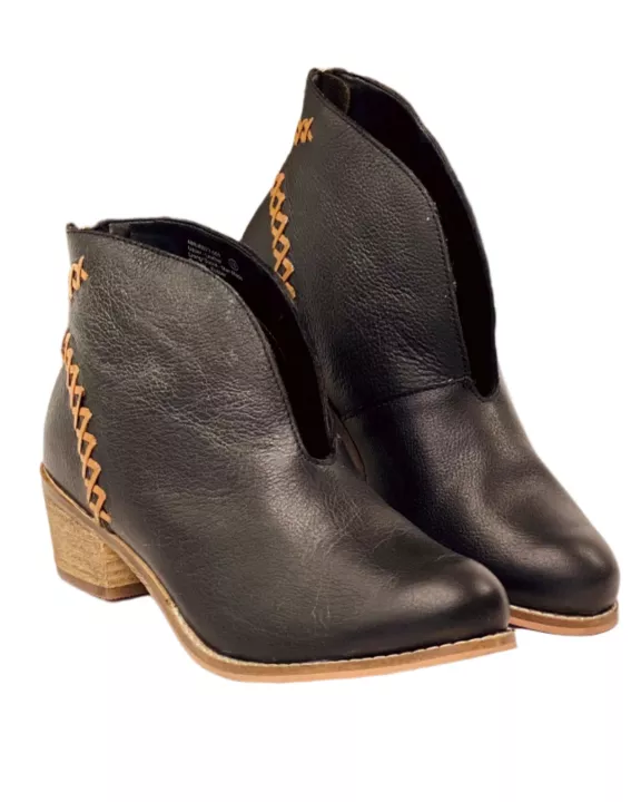All Roads Bootie in Black