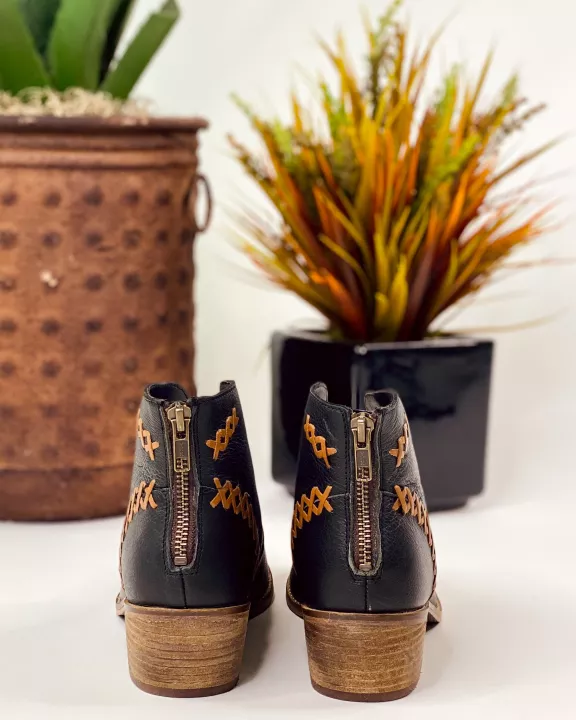 All Roads Bootie in Black