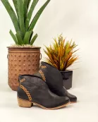 All Roads Bootie in Black