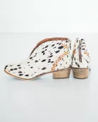 All Roads Bootie in Black and White