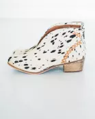 All Roads Bootie in Black and White