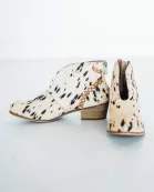 All Roads Bootie in Black and White