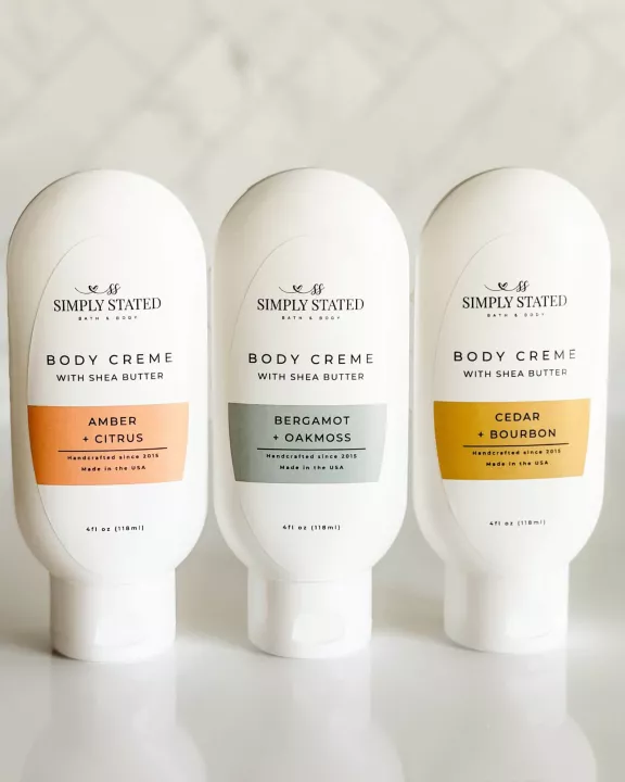 Men’s Body Creme - Shea Butter Moisturizer
