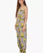 Set of 6 Citrus Lemon Print Top (S,M,L)