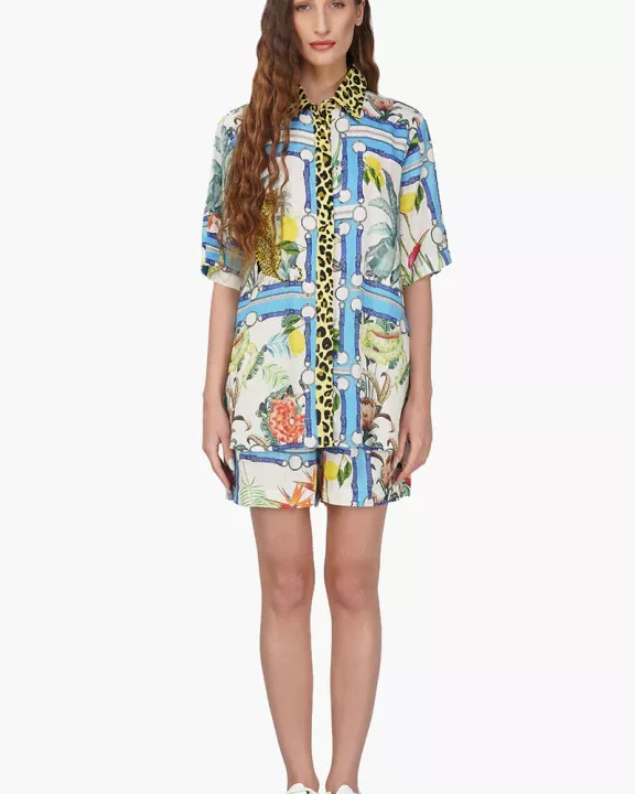 Set of 6 Jungle Paradise Printed Shorts (S,M,L)