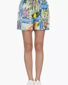 Set of 6 Jungle Paradise Printed Shorts (S,M,L)