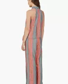 Set of 6 Starlette Y/D Stripe Top (S,M,L)