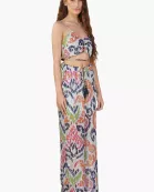 Set of 6 Multi Abstract  Gloria Pant (S,M,L)