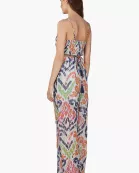 Set of 6 Multi Abstract  Gloria Pant (S,M,L)