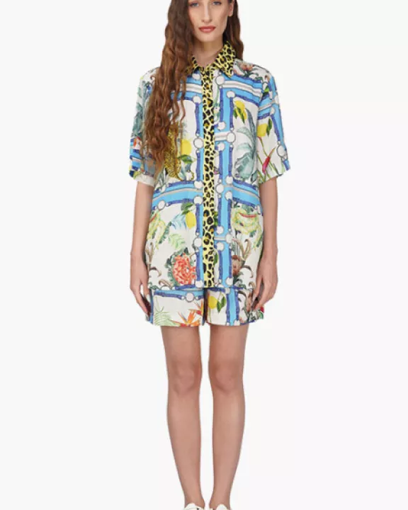 Set of 6 Jungle Paradise Printed Shirt (S,M,L)