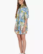 Set of 6 Jungle Paradise Printed Shirt (S,M,L)