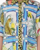 Set of 6 Jungle Paradise Printed Shirt (S,M,L)
