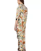 Set of 6 Jungle Cheetah Printed Frill Pant (S,M,L)