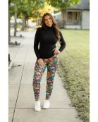 PreOrder | The Piper - Paisley Skull Leggings*