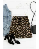 PreOrder | The Liana - Leopard 2.0 Jogger Skirt