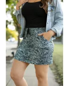 PreOrder | The Sydney Snakeskin Jogger Skirt