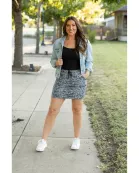 PreOrder | The Sydney Snakeskin Jogger Skirt