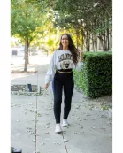 PreOrder | The Billie- Blue Panel Full Length Leggings