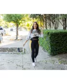 PreOrder | The Yasmine - Yellow Panel Full Length Leggings