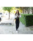 PreOrder | The Yasmine - Yellow Panel Full Length Leggings