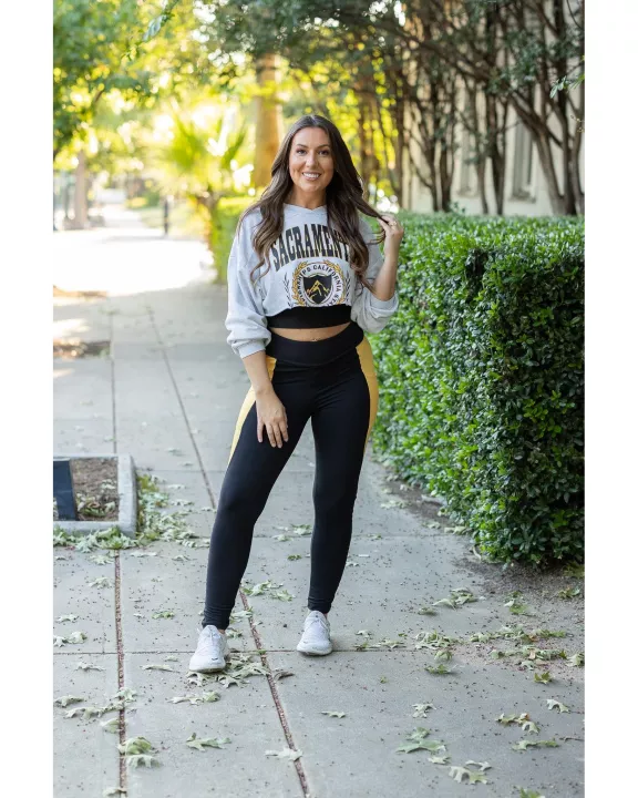 PreOrder | The Yasmine - Yellow Panel Full Length Leggings  ROUND 2