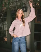 AJT5186 SOFT WASHED STRIPED COTTON SHIRTS
