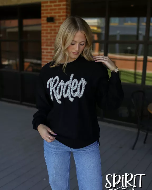Rodeo Rope Cozycord Sweatshirt - Pack