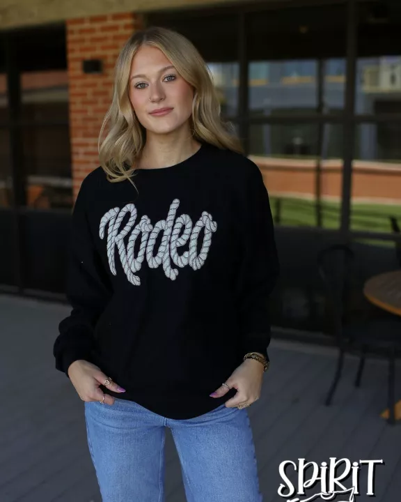 Rodeo Rope Cozycord Sweatshirt - Pack
