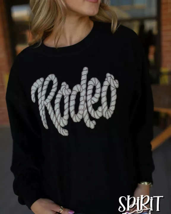 Rodeo Rope Cozycord Sweatshirt - Pack